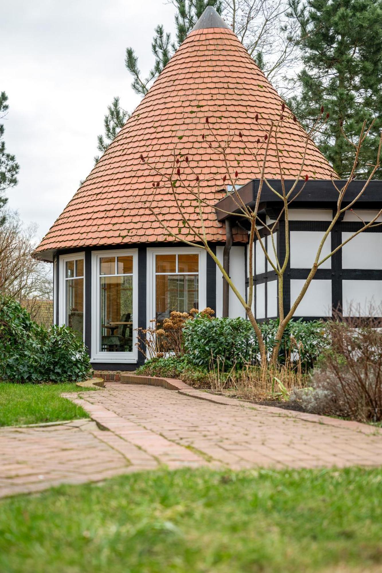 Ferienwohnung Kleiner Storch - Seehotel Duemmer Hüde Esterno foto